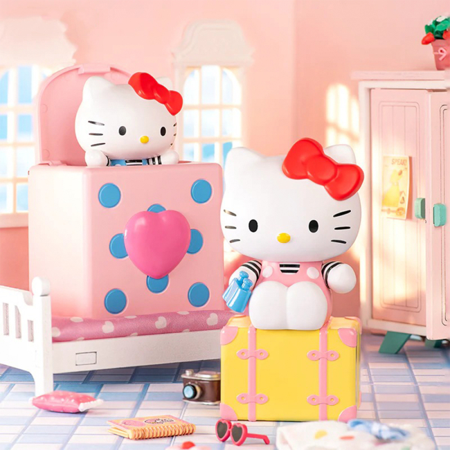 Брелоки - Брелок-сюрприз Pop Top Hello Kitty Милий сигнал (24MDL-002)#7