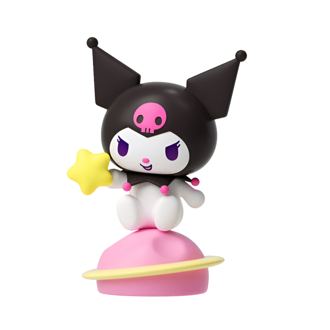 Фігурки персонажів - Фігурка-сюрприз Pop Top Kuromi Галактичні пригоди (24MQD-033)#3