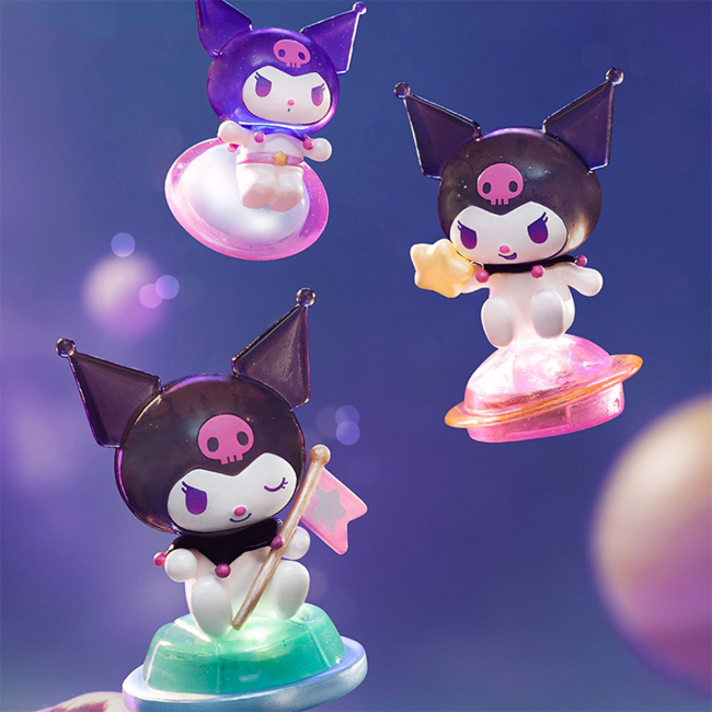 Фігурки персонажів - Фігурка-сюрприз Pop Top Kuromi Галактичні пригоди (24MQD-033)#4