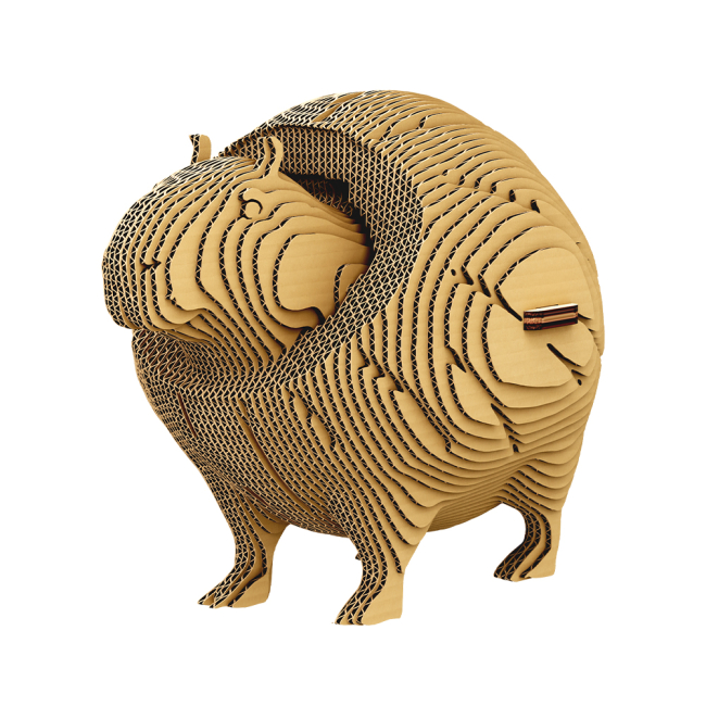 3D-пазли - 3D пазл Cartonic Ballerina Cappuccina and friends 3 в 1 (CARTBALLER)#3