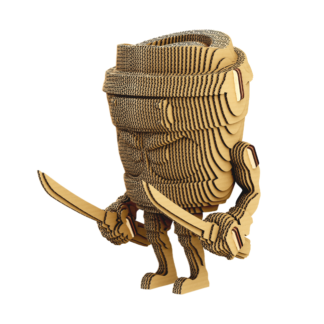 3D-пазли - 3D пазл Cartonic Ballerina Cappuccina and friends 3 в 1 (CARTBALLER)#4