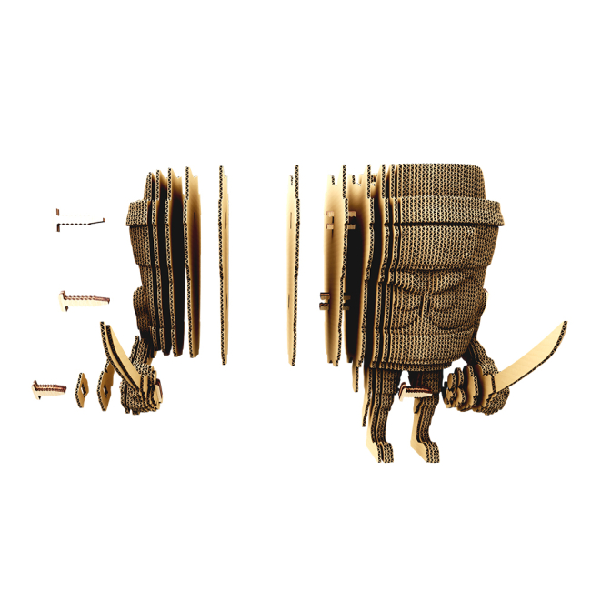 3D-пазли - 3D пазл Cartonic Ballerina Cappuccina and friends 3 в 1 (CARTBALLER)#7