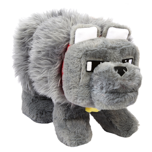 М'які тварини - Інтерактивна іграшка Minecraft Minecraft: фільм Вовк Денніс (JKB90)#2