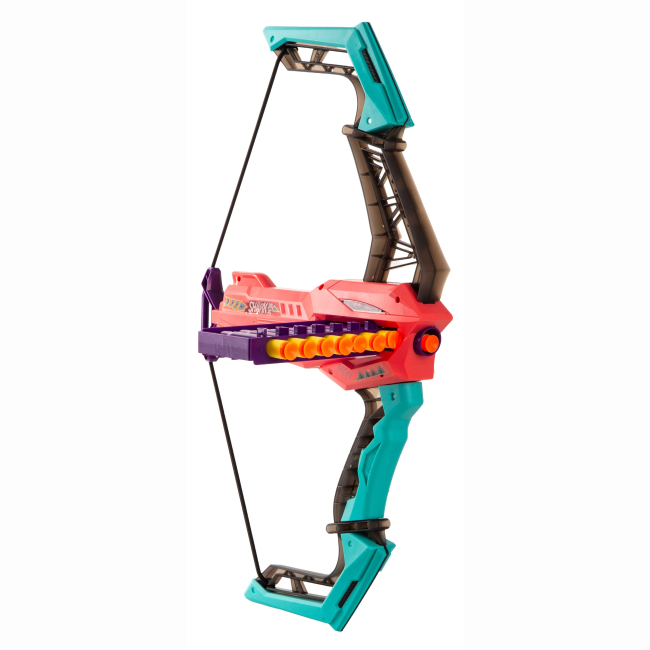 Стрілецька зброя - Ігровий набір DIY Toys Арбалет Рожева Акула (CJ-2376868)#2