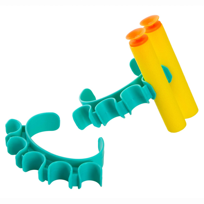 Стрілецька зброя - Ігровий набір DIY Toys Арбалет Рожева Акула (CJ-2376868)#5