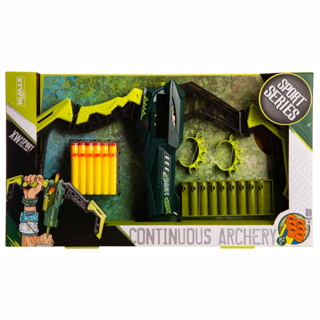 Стрілецька зброя - Ігровий набір DIY Toys Арбалет Бойова Акула (CJ-2376867)#6