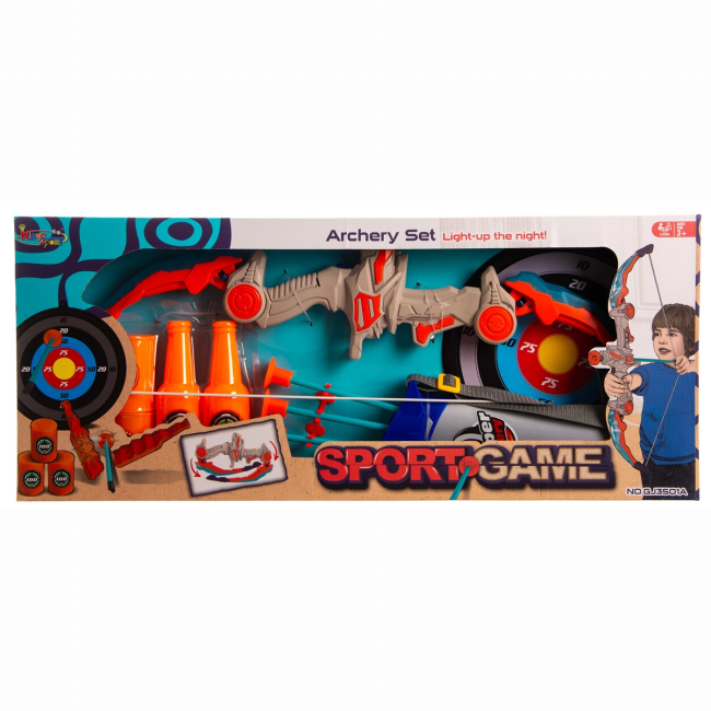 Стрілецька зброя - Ігровий набір DIY Toys Арбалет зі стрілами (CJ-4004599)#6