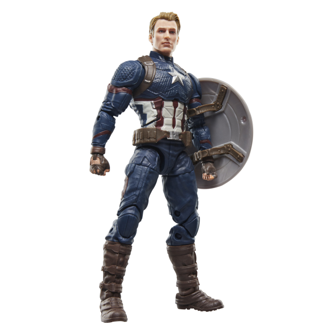 Фігурки персонажів - Фігурка Marvel Legends Капітан Америка (G0607)#3