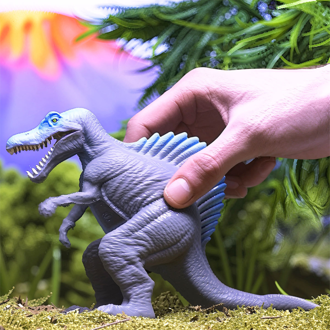 Антистрес іграшки - Стретч-іграшка Sbabam Legend of animals максі Володарі Юрського періоду сюрприз (106/CN23)#5