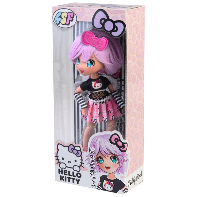 Ляльки - Лялька 4SF Manga Dolls Hello Kitty Тедді Рок (HKTF0100)#6