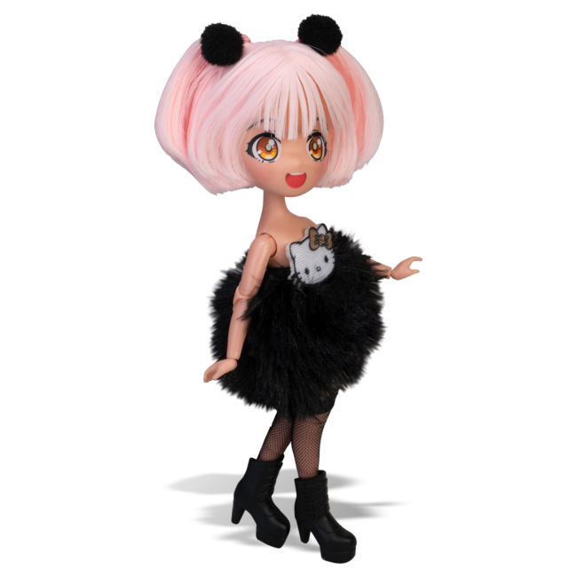 Ляльки - Лялька 4SF Manga Dolls Hello Kitty Золота Діва (HKTF0200)#4