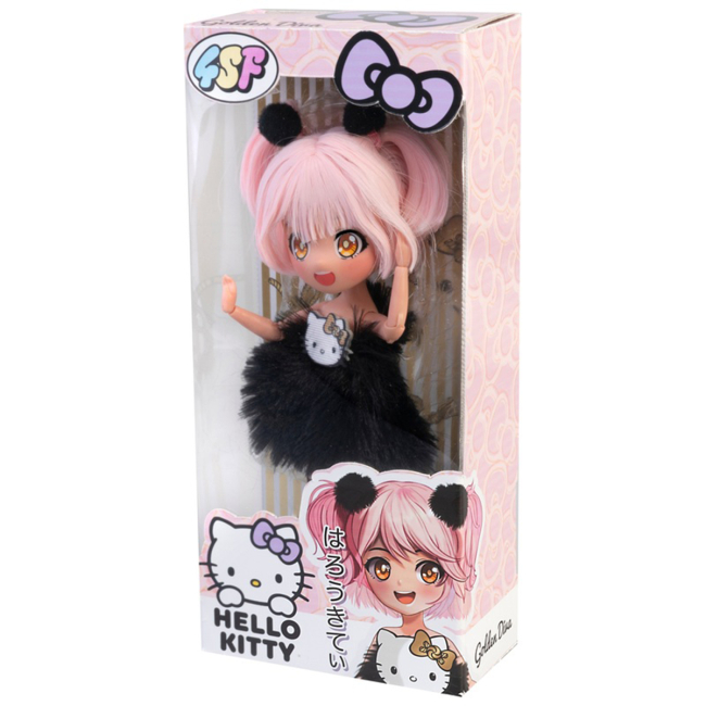 Ляльки - Лялька 4SF Manga Dolls Hello Kitty Золота Діва (HKTF0200)#6