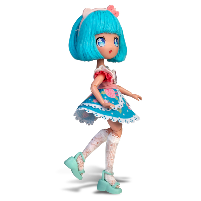 Ляльки - Лялька 4SF Manga Dolls Hello Kitty Красуня Пінк (HKTF0300)#4