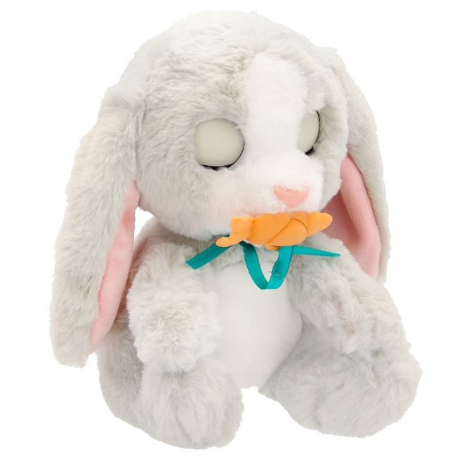 М'які тварини - Інтерактивна іграшка Baby Paws Зайченя (927124IM)#2