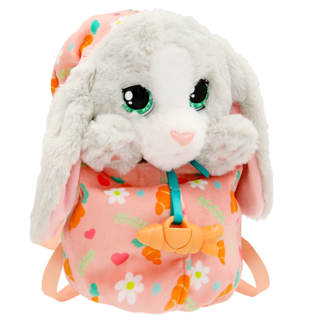 М'які тварини - Інтерактивна іграшка Baby Paws Зайченя (927124IM)#3