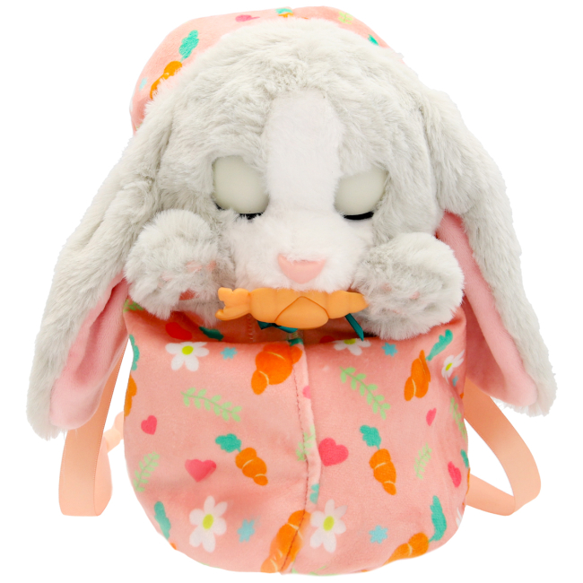 М'які тварини - Інтерактивна іграшка Baby Paws Зайченя (927124IM)#4