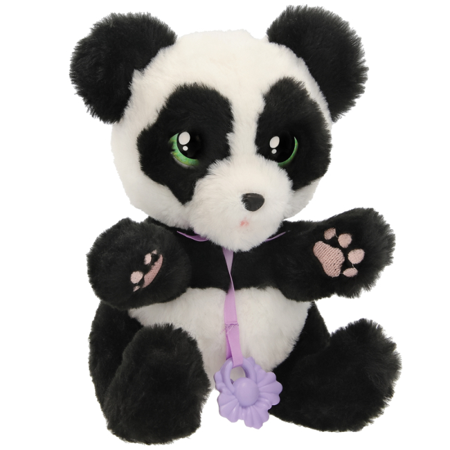 М'які тварини - Інтерактивна іграшка Baby Paws W3 Малюк панда (927667IM)#2