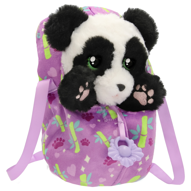 М'які тварини - Інтерактивна іграшка Baby Paws W3 Малюк панда (927667IM)#3