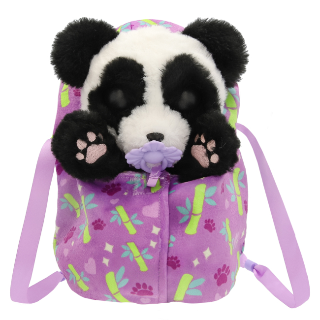 М'які тварини - Інтерактивна іграшка Baby Paws W3 Малюк панда (927667IM)#4