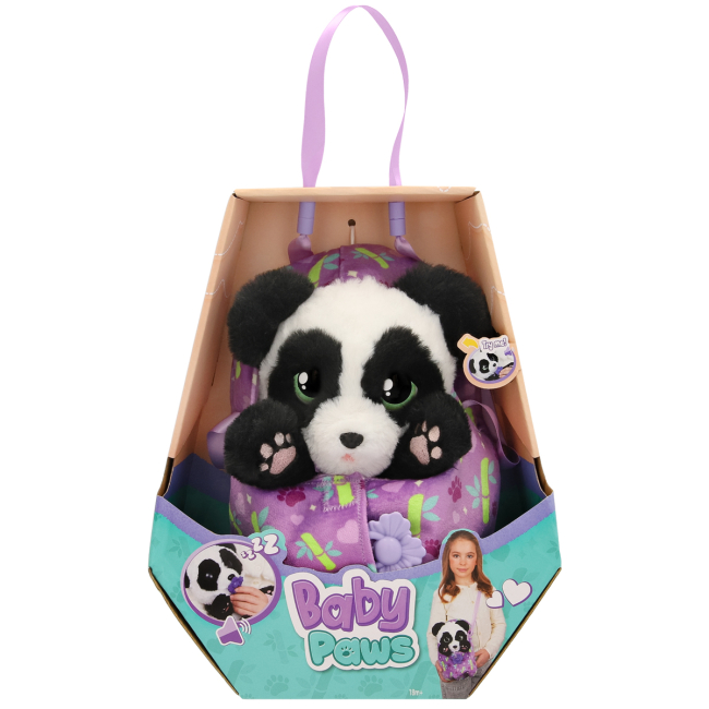 М'які тварини - Інтерактивна іграшка Baby Paws W3 Малюк панда (927667IM)#5