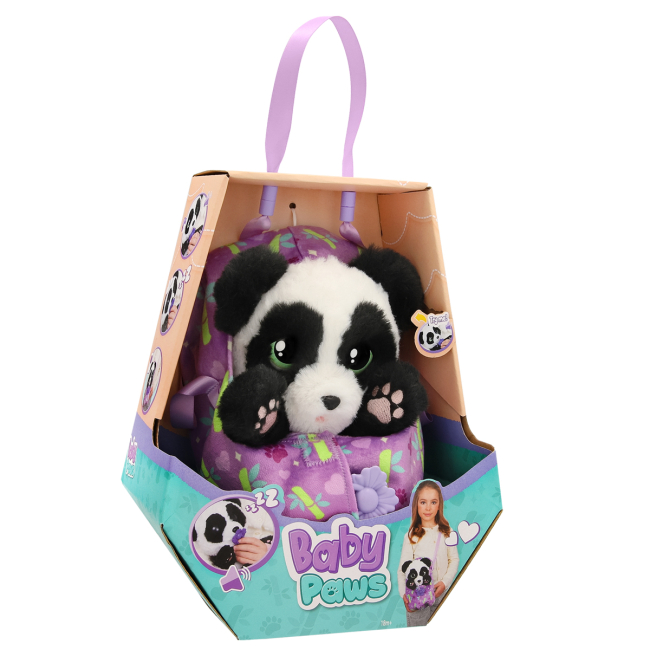 М'які тварини - Інтерактивна іграшка Baby Paws W3 Малюк панда (927667IM)#6
