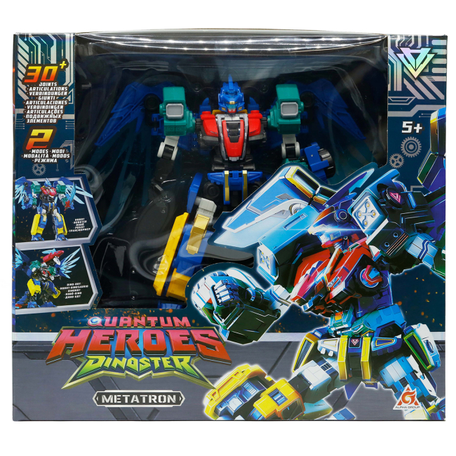 Трансформери - Трансформер Dinoster Метатрон (EU580817)#6