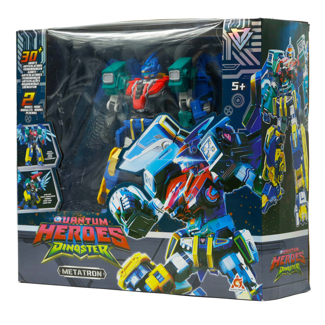 Трансформери - Трансформер Dinoster Метатрон (EU580817)#7