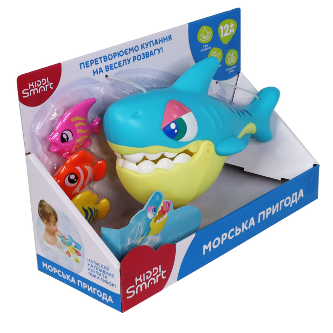 Іграшки для ванни - Ігровий набір Kiddi Smart Морська пригода (4339-KS)#4