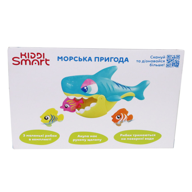 Іграшки для ванни - Ігровий набір Kiddi Smart Морська пригода (4339-KS)#5