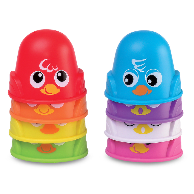 Розвивальні іграшки - Розвивальна іграшка Kiddi Smart Лосик-хитунчик (4553-KS)#2