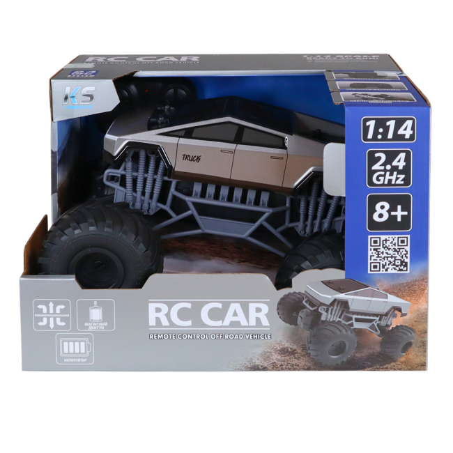 Радіокеровані моделі - Автомобіль на радіокеруванні KS Drive Bigfoot Off-road Cyber Ride (SL-8362ARHG)#9