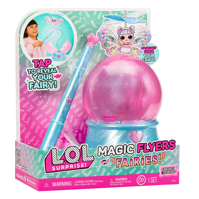 Ляльки - Ігровий набір LOL Surprise Magic Flyers fairies Сніжинка (542254)#4