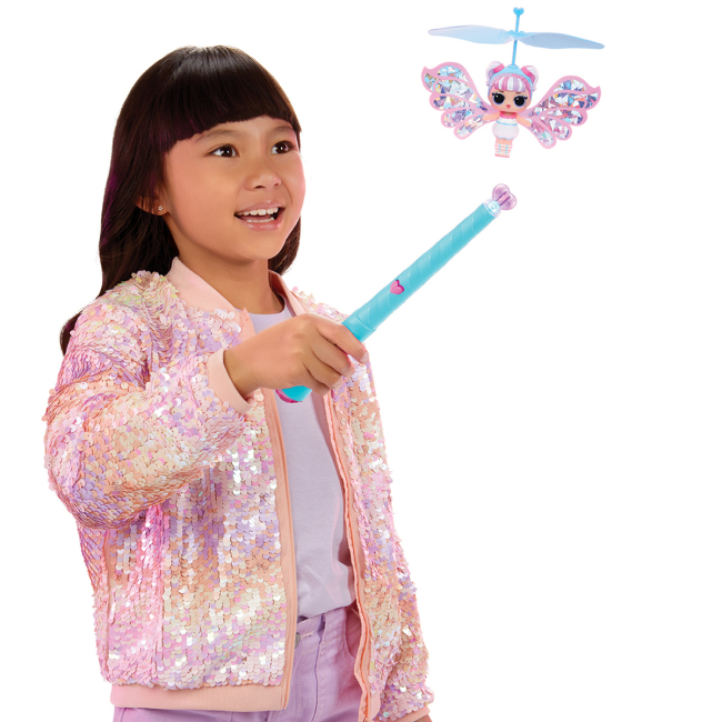 Ляльки - Ігровий набір LOL Surprise Magic Flyers fairies Сніжинка (542254)#5