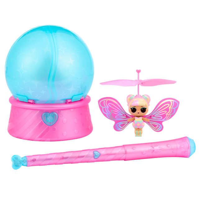 Ляльки - Ігровий набір LOL Surprise Magic Flyers fairies Квіточка (542261)#3