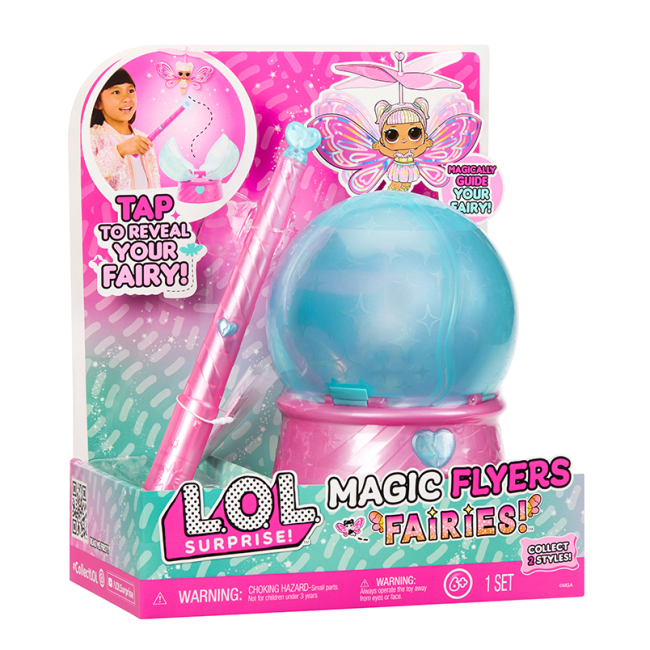 Ляльки - Ігровий набір LOL Surprise Magic Flyers fairies Квіточка (542261)#4