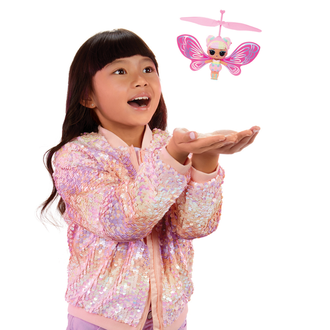 Ляльки - Ігровий набір LOL Surprise Magic Flyers fairies Квіточка (542261)#5