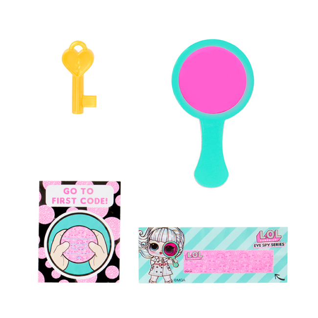 Ляльки - Набір-сюрприз LOL Surprise Eye spy Загадкові подружки (542629)#3