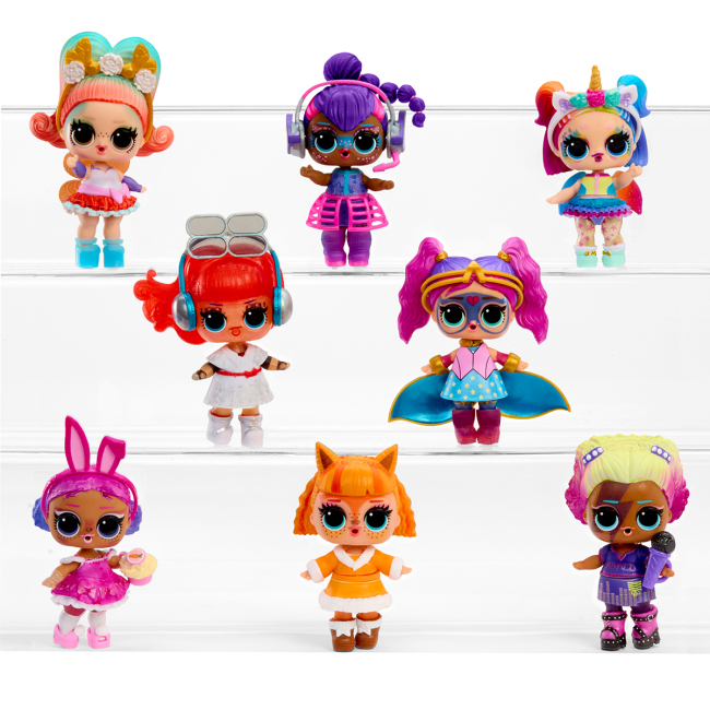 Ляльки - Набір-сюрприз LOL Surprise Eye spy Загадкові подружки (542629)#5