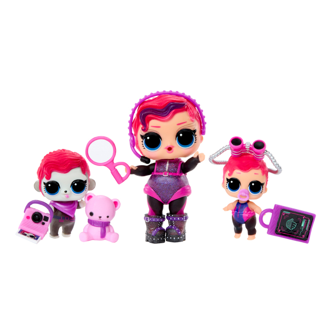 Ляльки - Ігровий набір LOL Surprise Eye spy Великий сюрприз з загадками (542698)#3