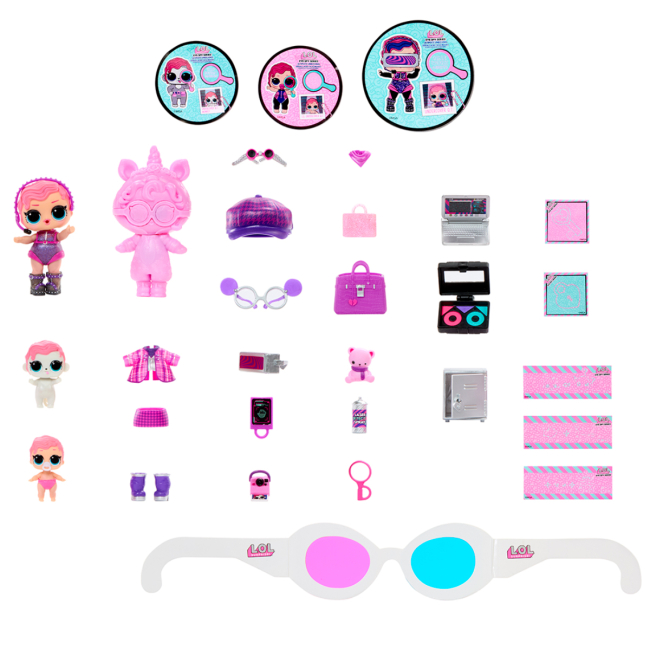 Ляльки - Ігровий набір LOL Surprise Eye spy Великий сюрприз з загадками (542698)#4