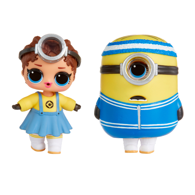 Ляльки - Набір-сюрприз LOL Surprise Loves Minions (542728)#2