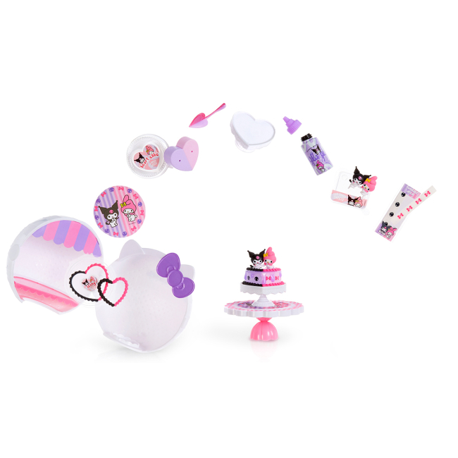 Набори для творчості - Ігровий набір Miniverse Sanrio S2 Створи стиль разом з Хеллоу Кітті та друзями (547235)#2