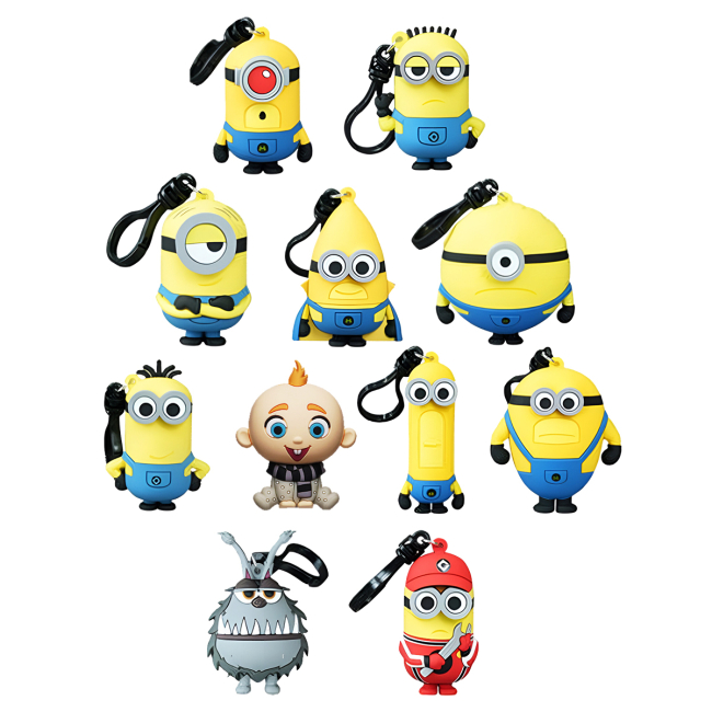 Брелоки - Брелок Monogram Нікчемний я 4 (76105)#2