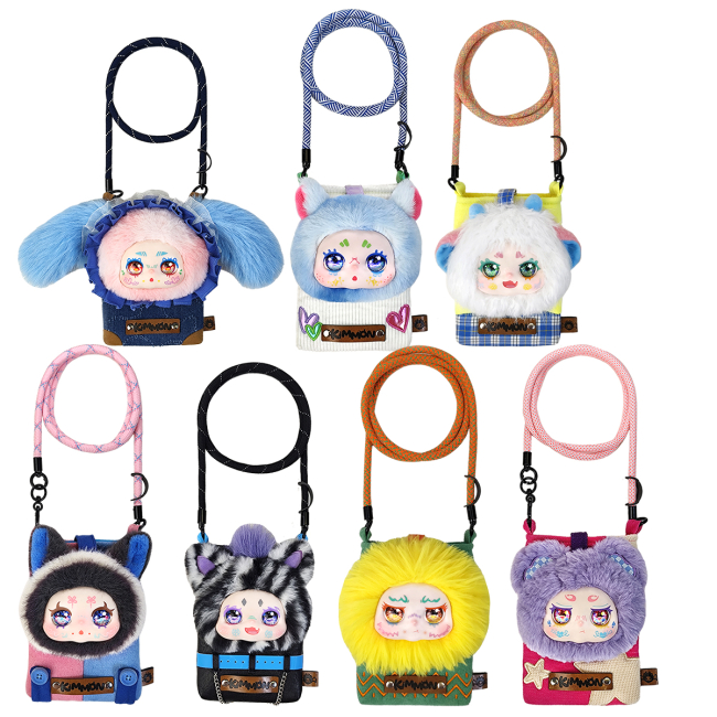 Рюкзаки та сумки - Крос-боді сумка Pop Top Kimmon (556114)#3