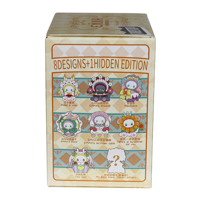 Фігурки персонажів - Ігрова фігурка Pop Top Lucky Emma Загадковий ліс Свято дня народження (MJ-000028)#3