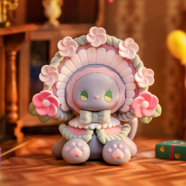 Фігурки персонажів - Ігрова фігурка Pop Top Lucky Emma Загадковий ліс Свято дня народження (MJ-000028)#6