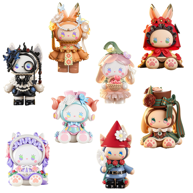 Фігурки персонажів - Ігрова фігурка Pop Top Lucky Emma Загадковий ліс Побачення у саду (MJ-000056)#2