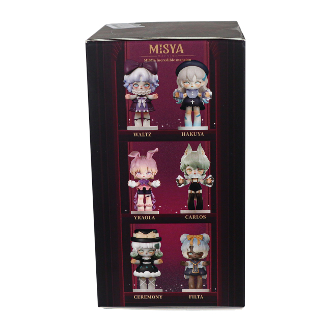 Фігурки персонажів - Ігрова фігурка Pop Top Lucky Emma Misya Дивовижний маєток (YQ-000006)#2