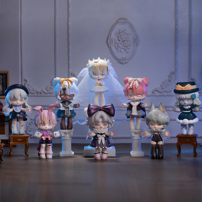 Фігурки персонажів - Ігрова фігурка Pop Top Lucky Emma Misya Дивовижний маєток (YQ-000006)#4