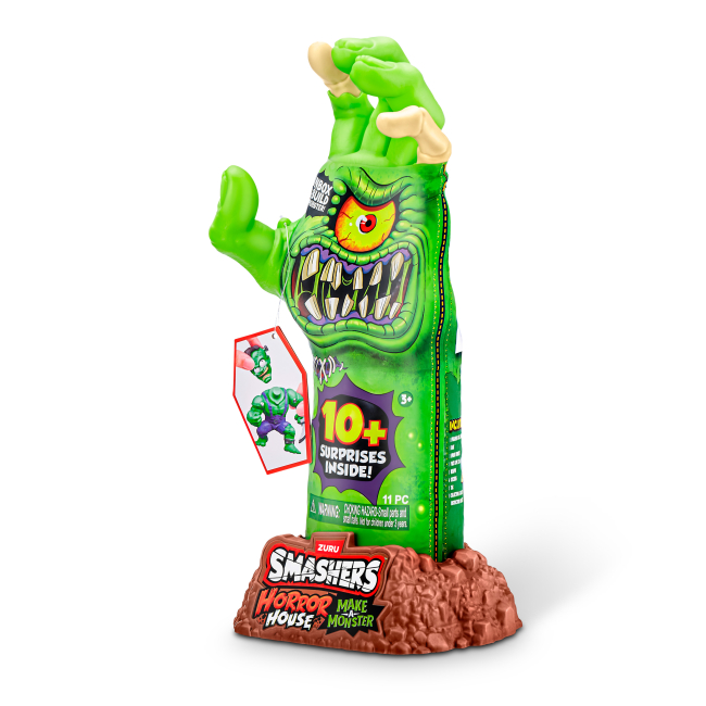 Фігурки тварин - Ігрова фігурка Smashers Horror House-Small Shark (74139B)#2